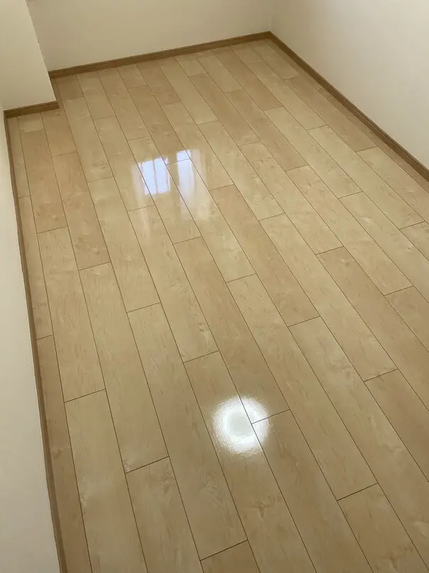 フロアコーティング【ペット向け・シリコンコーティング】